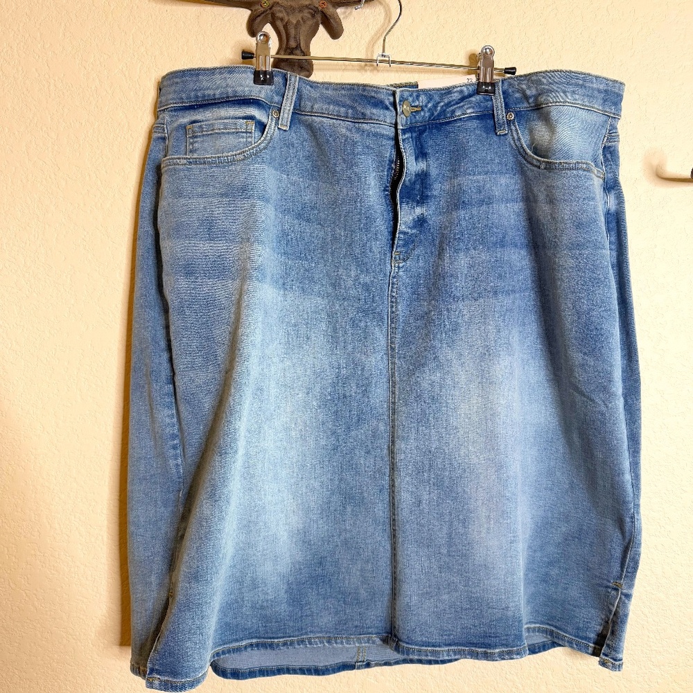 NWT NYDJ denim skirt - women's plus size 22